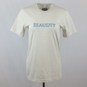 Beaudty standard cut lightweight blend T-Shirt  (dusty blue/green)  (2 colors)